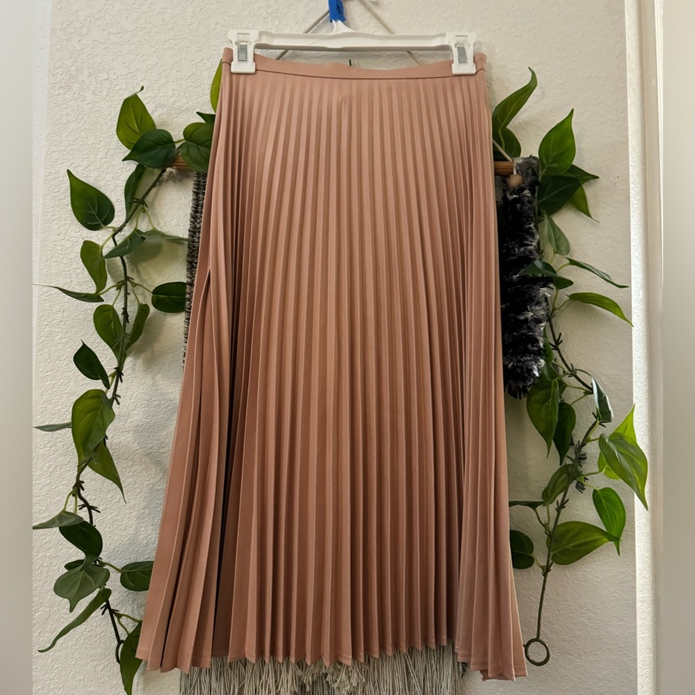 Do+Be High waist pleated skirt
